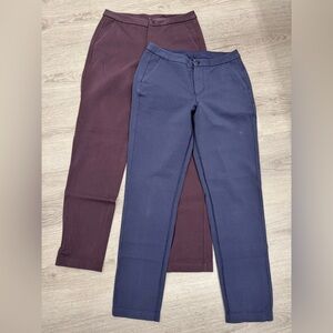 Bundle of 2 Pairs of Lululemon Cycling Trousers